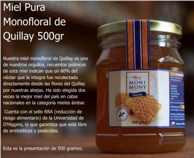 Miel quillay