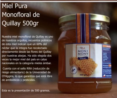 Miel quillay