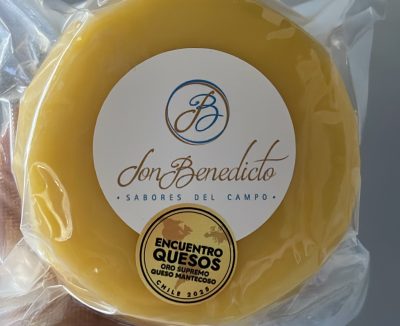 Queso mantecoso con oro supremo en chile 2025