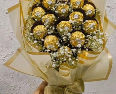 Bouquet de bombones